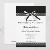 Klassiek Jubileum Kaart (Voorkant / Achterkant)