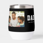 Klassiek Kado Vader Gevestigd Foto (Achterkant)