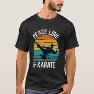 Klassiek Karate Ik Hou van Karate voor Kinderen, T T-shirt