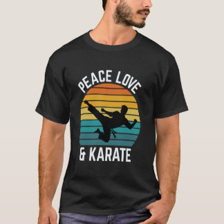 Klassiek Karate Ik Hou van Karate voor Kinderen, T T-shirt