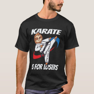 Klassiek karate is voor verliezers Tang Soo Do ame T-shirt