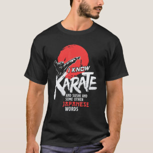 Klassiek Karate Mma Vechtkunst Zelfverdediging Jap T-shirt