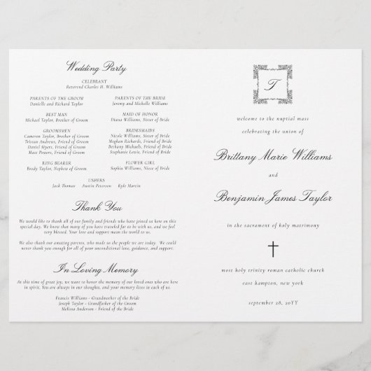 Klassiek-katholieke weduwenprogramma - Volledige m (Voorkant)