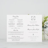 Klassiek-katholieke weduwenprogramma - Volledige m (Staand voorkant)