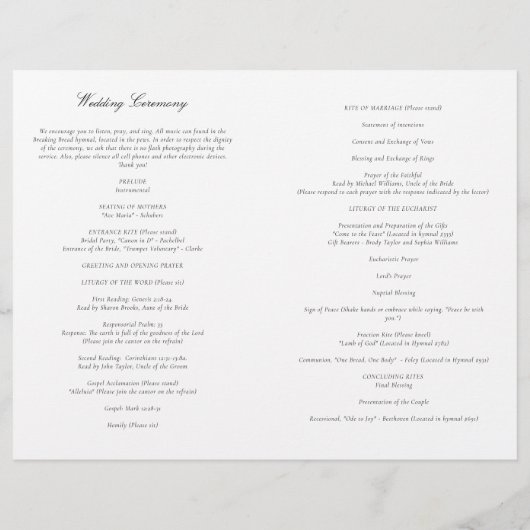 Klassiek-katholieke weduwenprogramma - Volledige m (Achterkant)