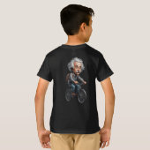 Klassiek katoenen T-shirt van kinderen (Achterkant volledig)