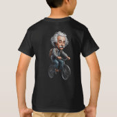 Klassiek katoenen T-shirt van kinderen (Achterkant)