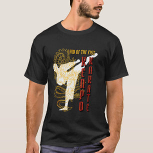 Klassiek Kenpo Karate Wet van de Vuist T-shirt