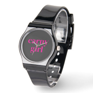 Klassiek Kermis Meisje Horloge