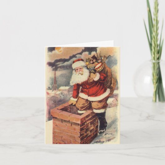 Klassiek Kerst Bedankt (Voorkant)