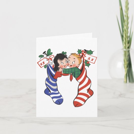 Klassiek Kerst Bedankt (Voorkant)