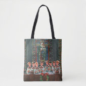 Klassiek Kerst Kinderkoor dat zingt in de Kerk Tote Bag (Voorkant)