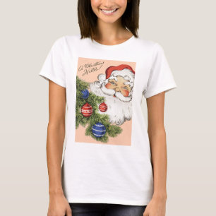 Klassiek Kerst-uitroep! Jollieke Kerstman T-shirt
