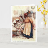 Klassiek - Kerstavond Slapengaan Regels, Kaart (Gele Bloem)