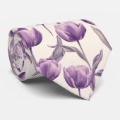 Klassiek Kerstcadeau voor hem Tulp Stropdas (Opgerold)
