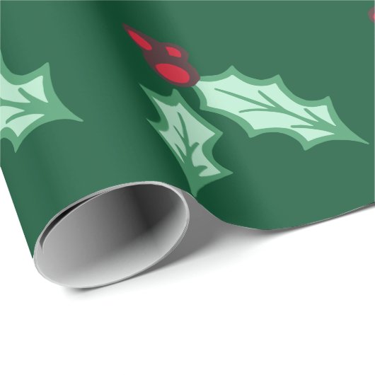 Klassiek kerstcadeaupapier met Retro Classic Cadeaupapier (Rol Hoek)