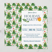 Klassiek Kerstfeest Bel Feest Feestdagenkaart (Voorkant / Achterkant)