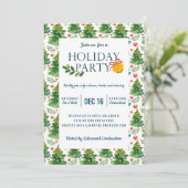 Klassiek Kerstfeest Bel Feest Feestdagenkaart (Staand voorkant)