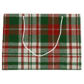 Klassiek Kerstfeest Groot Cadeauzakje (Voorkant)