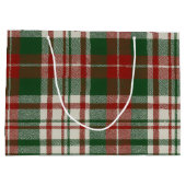Klassiek Kerstfeest Groot Cadeauzakje (Achterkant)