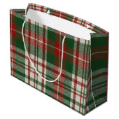 Klassiek Kerstfeest Groot Cadeauzakje (Achterkant Gekanteld)