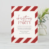 Klassiek kerstfeest kaart (Staand voorkant)