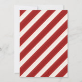 Klassiek kerstfeest kaart (Achterkant)