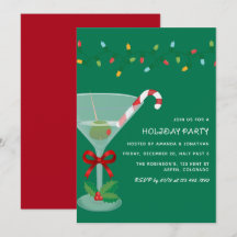 Klassiek Kerstfeest Vakantie Cocktailparty