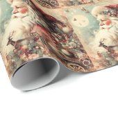 Klassiek kerstkerstinpakpapier cadeaupapier (Rol Hoek)