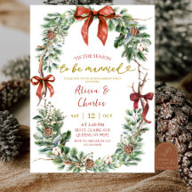 Klassiek Kerstkrans Verlovingsfeest