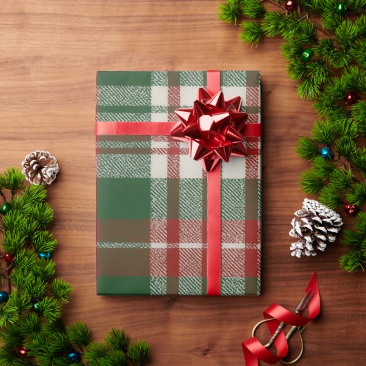 Klassiek Kerstmis Cadeaupapier (Feestdagen Geschenken)