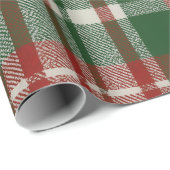 Klassiek Kerstmis Cadeaupapier (Rol Hoek)