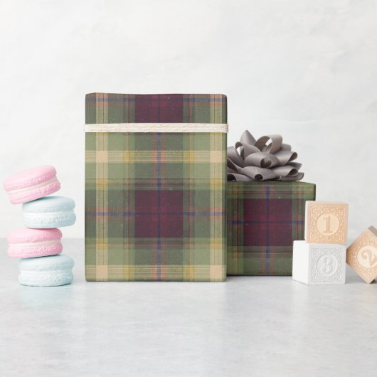 Klassiek Kerstmis Cadeaupapier (Baby Shower)