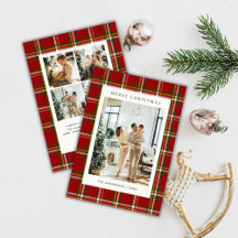 Klassiek Kerstmis Rode Rut 5 Foto