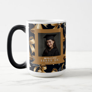 Klassiek Kerstmotief Cadeau Voor Hem Afstudeerders Magische Mok