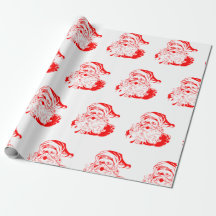 Klassiek kerstpapier