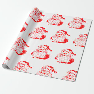 Klassiek kerstpapier cadeaupapier