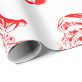 Klassiek kerstpapier cadeaupapier (Rol Hoek)