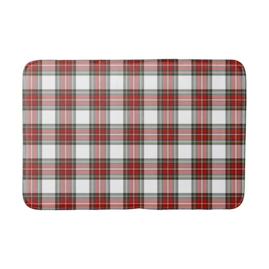 Klassiek kerstpatroon badmat (Voorkant)