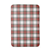 Klassiek kerstpatroon badmat (Voorkant Verticaal)