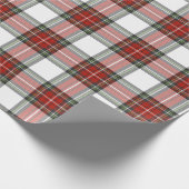 Klassiek kerstpatroon cadeaupapier (Hoek)