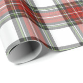 Klassiek kerstpatroon cadeaupapier (Rol Hoek)