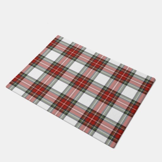 Klassiek kerstpatroon deurmat (Schuin)