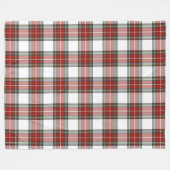 Klassiek kerstpatroon fleece deken (Voorkant (Horizontaal))
