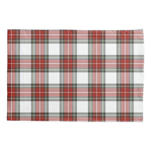 Klassiek kerstpatroon kussensloop (Achterkant-Links)