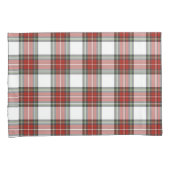 Klassiek kerstpatroon kussensloop (Voorkant-Rechts)