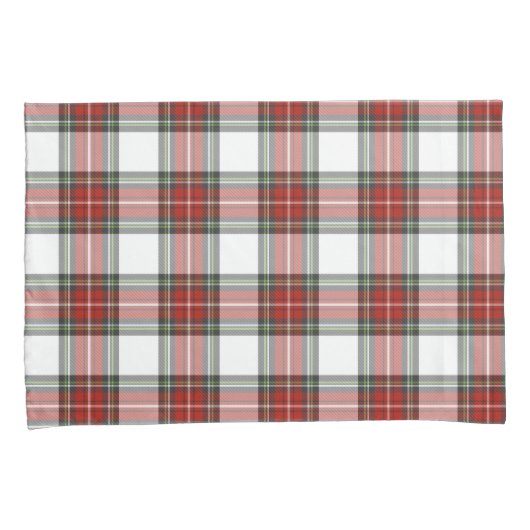 Klassiek kerstpatroon kussensloop (Voorkant-Rechts)