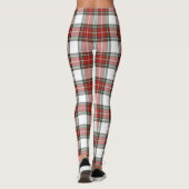 Klassiek kerstpatroon leggings (Achterkant)