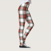 Klassiek kerstpatroon leggings (Rechts)