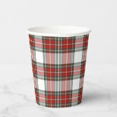 Klassiek kerstpatroon papieren bekers (Rechts)